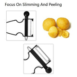 3pcs  stainless steel Vegetable peeler, Shredder, Grater.