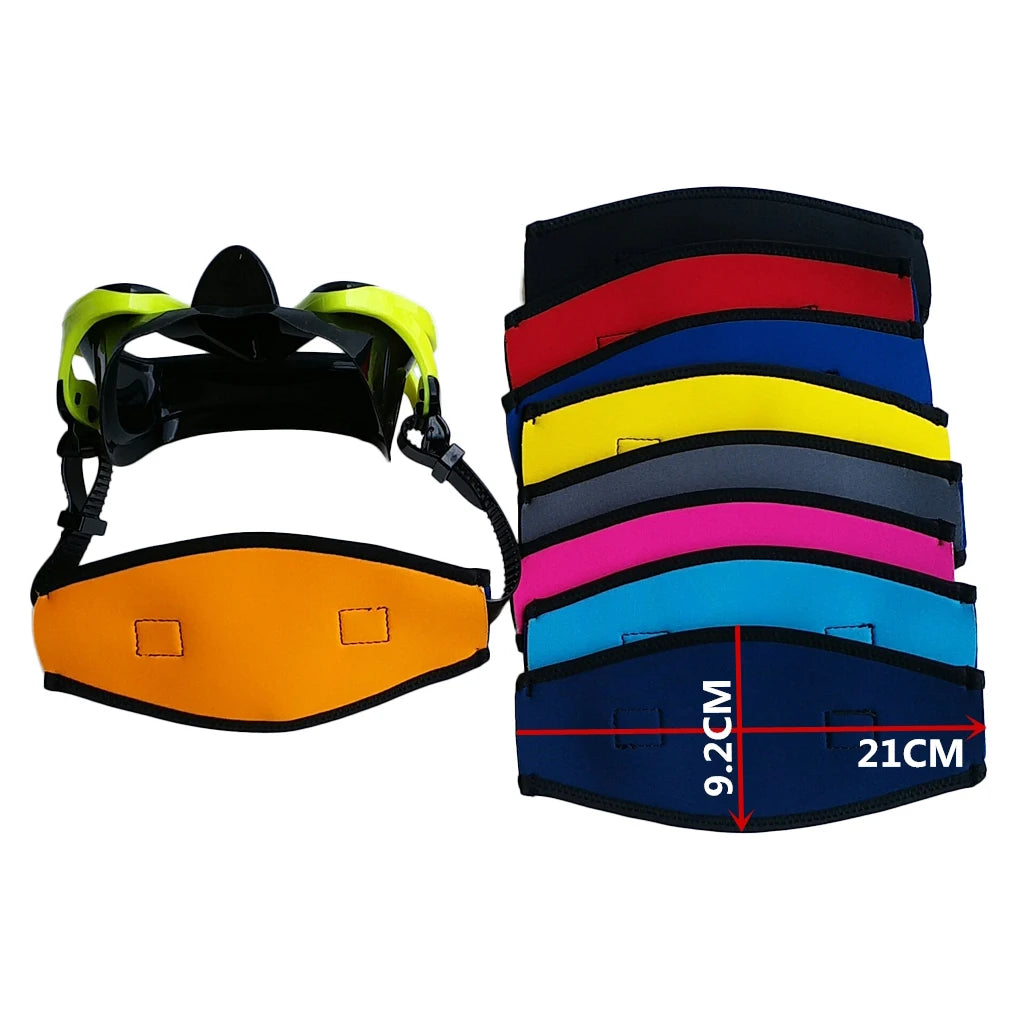 Neoprene Soft Comfortable Mask Straps  Water Sports