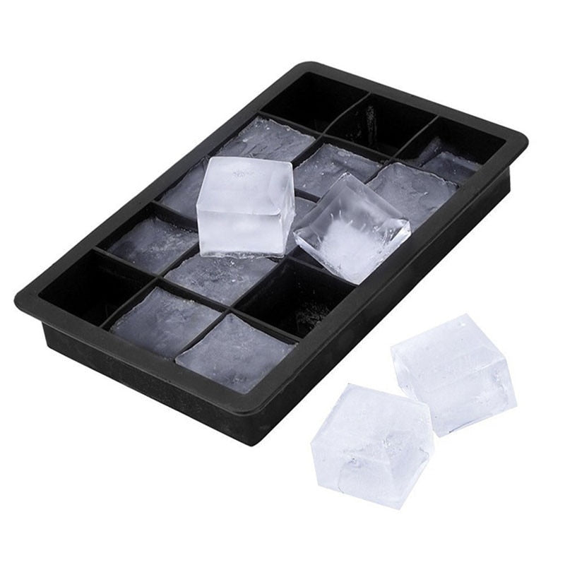 Silicone Ice Cube Trays.