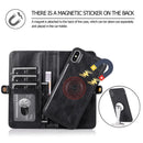 Magnetic Flip Leather Case For iPhone 15 Pro Max 14 Plus 13 12 11