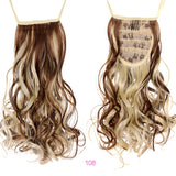 DIANQI  Curly synthetic heat resistant ponytail extension. Clips to your Natural Hair.