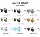 MYT_0297 UV400 Men And Women's polarized Aviation Sunglasses