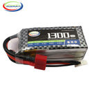 2S 3S 4S 6S 2200 4200 5200 6000mAh 30C 40C 60C 7.4V 11.1V 14.8V RC LiPo Battery For RC Drone Helicopter .