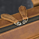 Genuine Leather Laptop Briefcase.