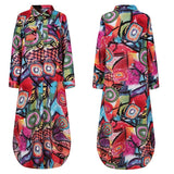 ZANZEA Women's Casual Dress.