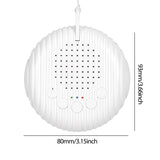 White Noise Machine With USB Rechargeable, Night Light And Timer For Automatic Shutdown.