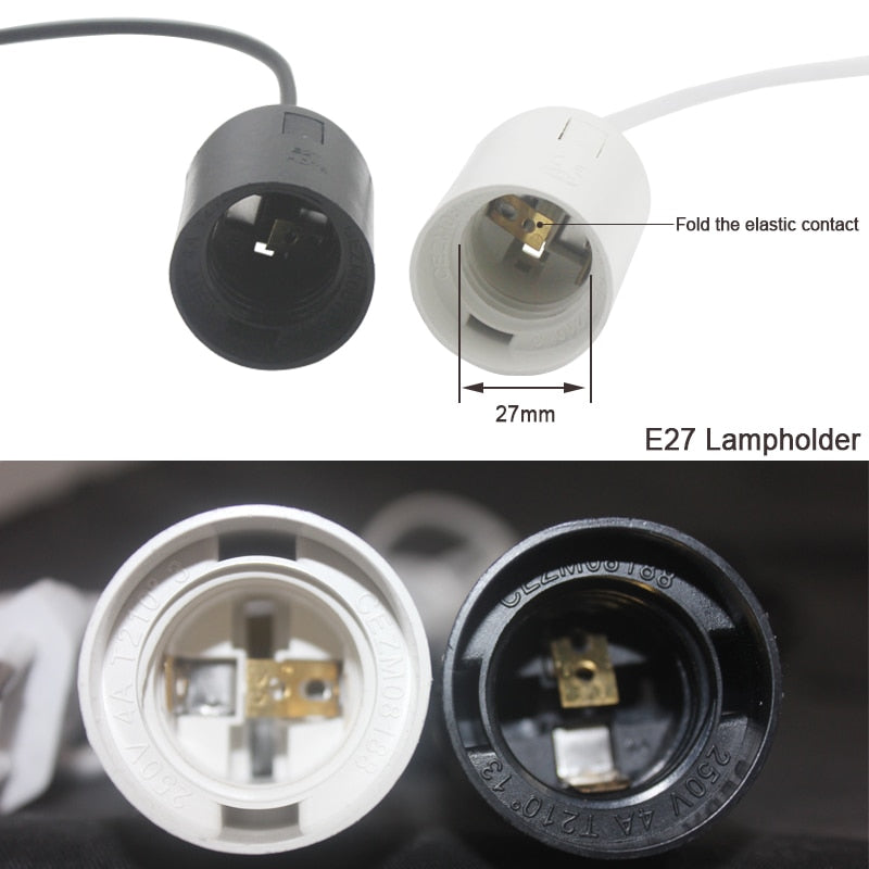 Suspension Socket 1.8m Power Cord Cables E2.