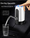 HiPiCok USB Charging Automatic Electric Water Dispenser Pump.