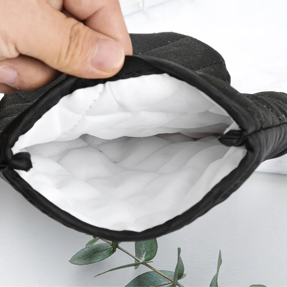 2pc/set Christmas Insulated Oven Mitts