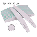 Double Sided Emery Board Nail Files 80/100/150/180/240