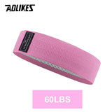 AOLIKES Anti-slip  braided rubber fitness resistance band.