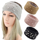 Women's Elastic Knitted Wool Headband.