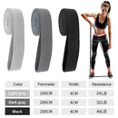 AOLIKES Anti-slip  braided rubber fitness resistance band.