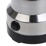 Stainless Steel Electric Grinder For Herbs/Spices/Nuts/Grains/Coffee Beans.