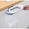 Kitchen Garbage Bag Rack that hangs on the front or back of the cupboard door.  Great for quick access