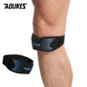 AOLIKES 1PCS Adjustable Knee Pad Brace Support for hiking, running and sports.