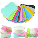 Silicone Non-slip, Heat Resistant Holder And Dinnerware Mat.