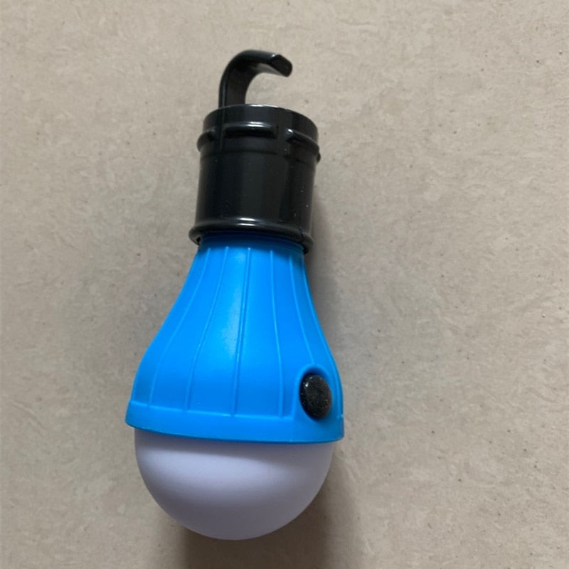 Mini Portable Emergency Lantern.  Great for camping and lights on the beach. AAA battery not included.