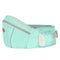 Infant hip rest and waist belt with plenty of storage.