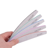 Double Sided Emery Board Nail Files 80/100/150/180/240