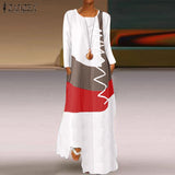 Zanzea Casual Spring/Summer Maxi Dress.