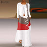 Zanzea Casual Spring/Summer Maxi Dress.