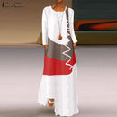 Zanzea Casual Spring/Summer Maxi Dress.