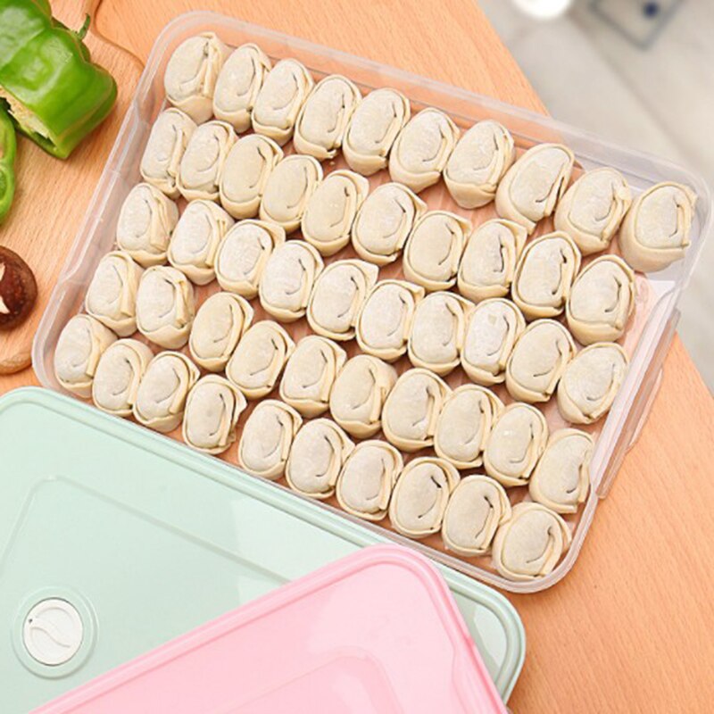 Stackable/Microwave Safe Refrigerator Food Storage Box.