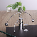 Newtons Cradle Steel Balance Ball for your desk or Children's Educational toy.