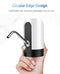 HiPiCok USB Charging Automatic Electric Water Dispenser Pump.