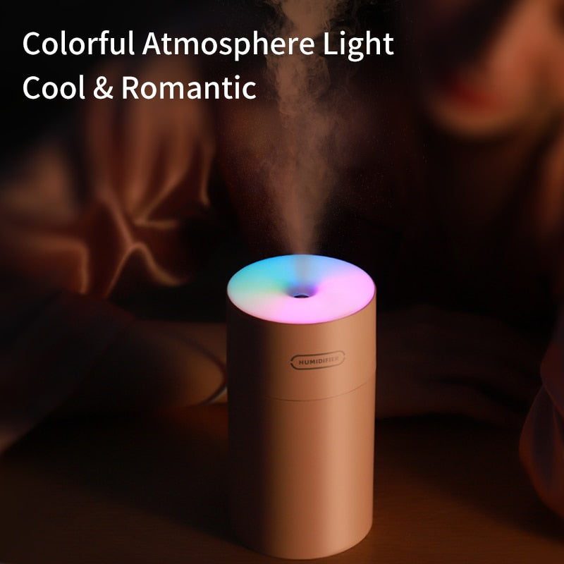 HiPiCok  USB Ultrasonic Air Humidifier Or Aromatherapy Oil Diffuser.