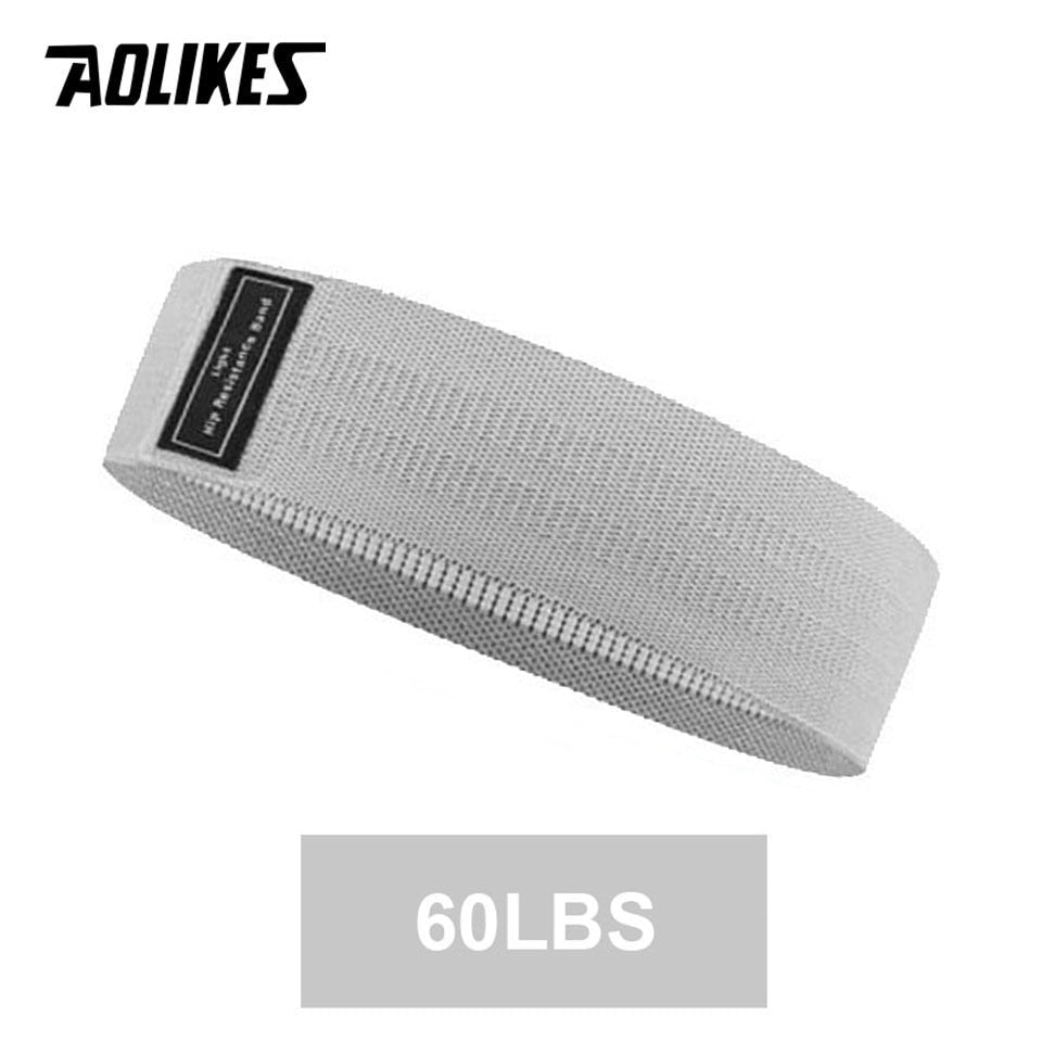 AOLIKES Anti-slip  braided rubber fitness resistance band.