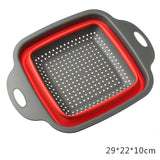 Silicone Vegetable/Pasta Strainer.