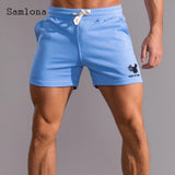 Men's Leisure Shorts With Lace Up And Pockets
