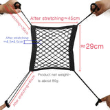 Elastic Mesh Car Net With Holder.