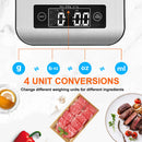Ataller 5kg Stainless Steel Electronic Digital Bluetooth/Nutrition APP Food Scale