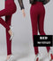 Women's  High Waist Winter thick Warm Leggings.