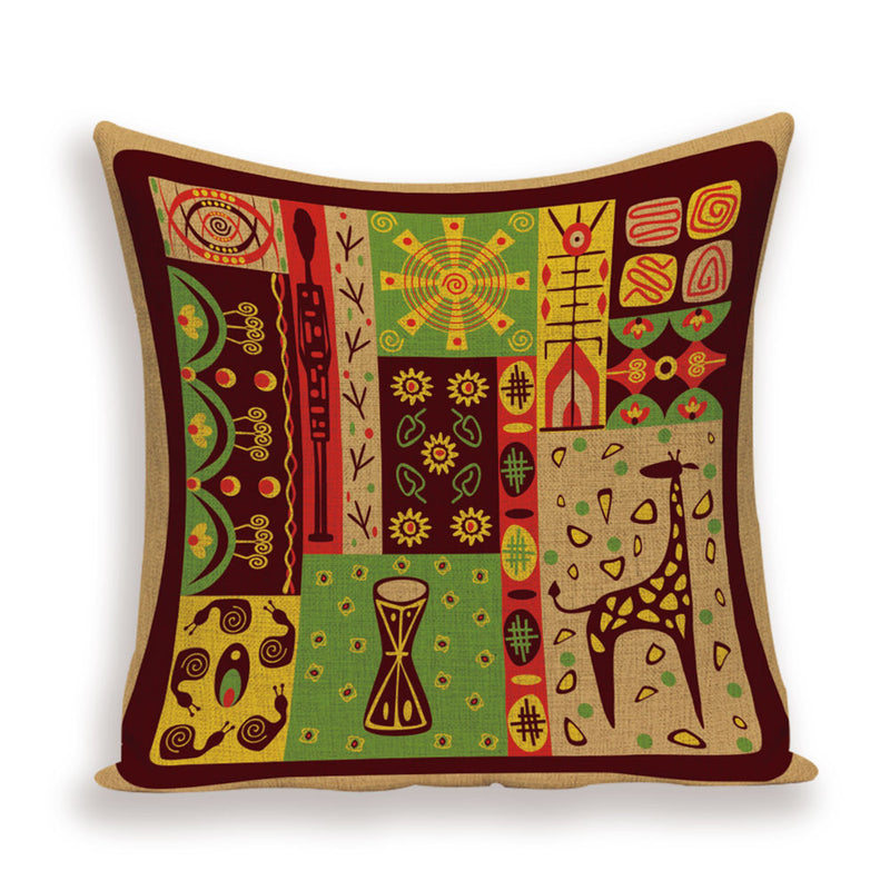 African Style pillow covers   Variety of different prints.  45X45