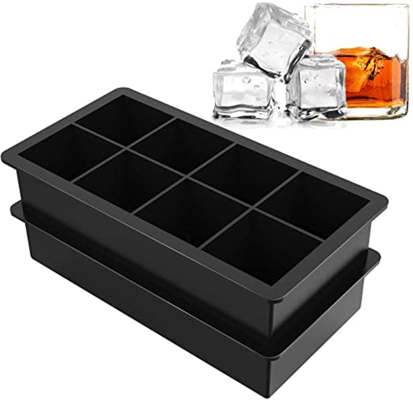 Silicone Ice Cube Trays.