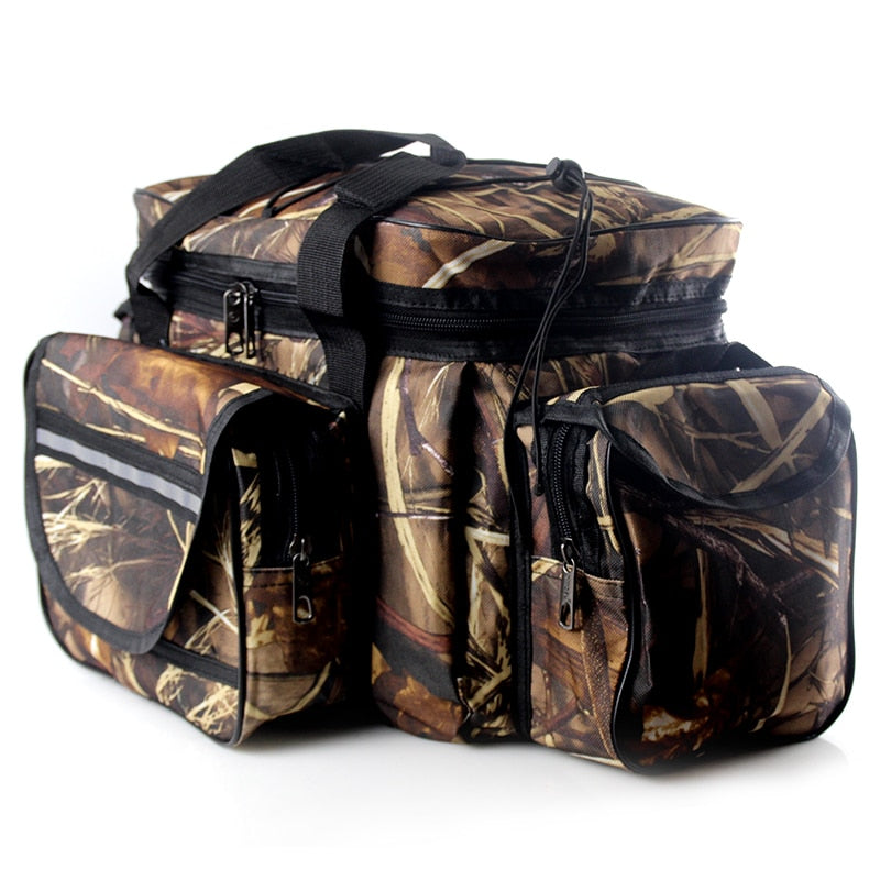 Waterproof Fishing, Hunting  Multi-Purpose Tackle Nylon Shoulder Bag