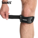 AOLIKES 1PCS Adjustable Knee Pad Brace Support for hiking, running and sports.