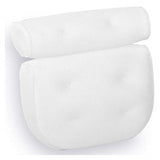 Non-Slip Bath Pillow with Suction Cups. Thick headrest to give your neck and back support.