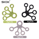 SKDK Silicone Hand Grips AND Finger Strengthener.