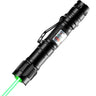 High Power Green laser pointer.  Laser Pen 532nm 500 to 10000 meters.  Range 009