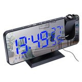 LED/USB Digital Desktop 2 Function Alarm Clock With Time Projector.