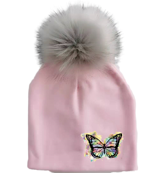 Children's Butterfly OR Unicorn Hat.