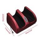 Electric Shiatsu heating foot Massage. Massage Roller for Relief of leg fatigue for women and men.