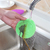 6Pcs Silicone Scouring Dish Washing Cleaning Pads