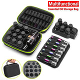 Multi-functional 5ML 10ML Or 15ML Essential Oil Storage Case Holding 19 Bottles