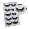 5 Pairs Multipack 3D Mink False Eyelashes.